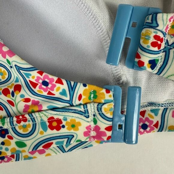 Boden Multicolor Patterned Bikini Top - Picture 12 of 14